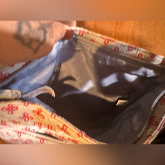 Vera Bradley OSU‎ The Ohio State quilted purse  OSU - Picture 7 of 14